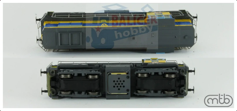 OKD 740 442 - MTB H0