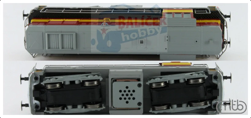 ČSD T466 2364 - MTB H0