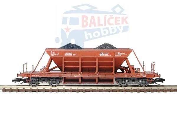 Samovýsypný vůz Faccs 10 typ 2-220 ČD/MUS 1:120