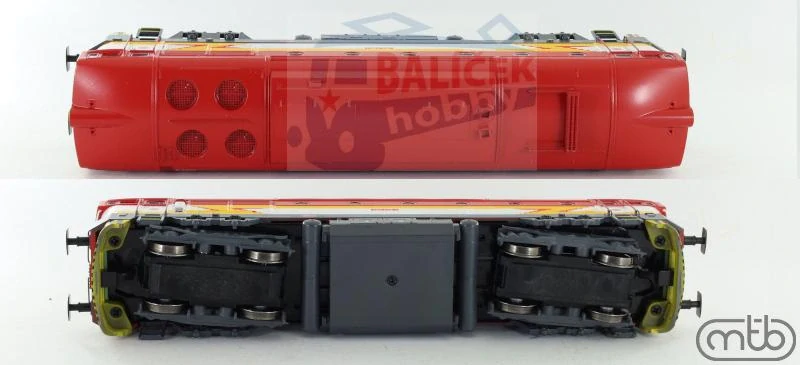 ČD 753 278 - MTB - H0
