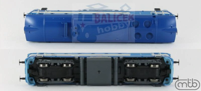 ČD 754 013 - MTB H0