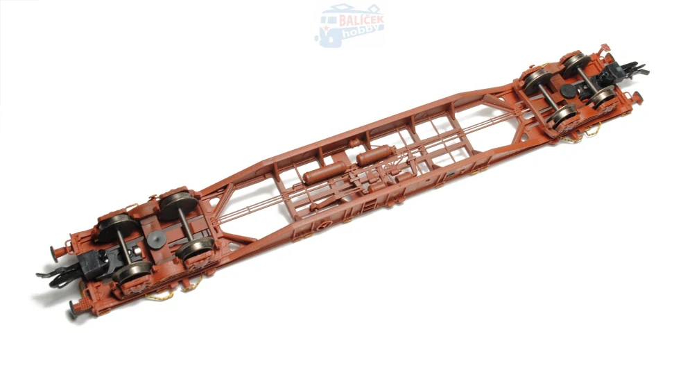 Kontejnerový vůz Sgnss 55 ČD/ČDC 1:120