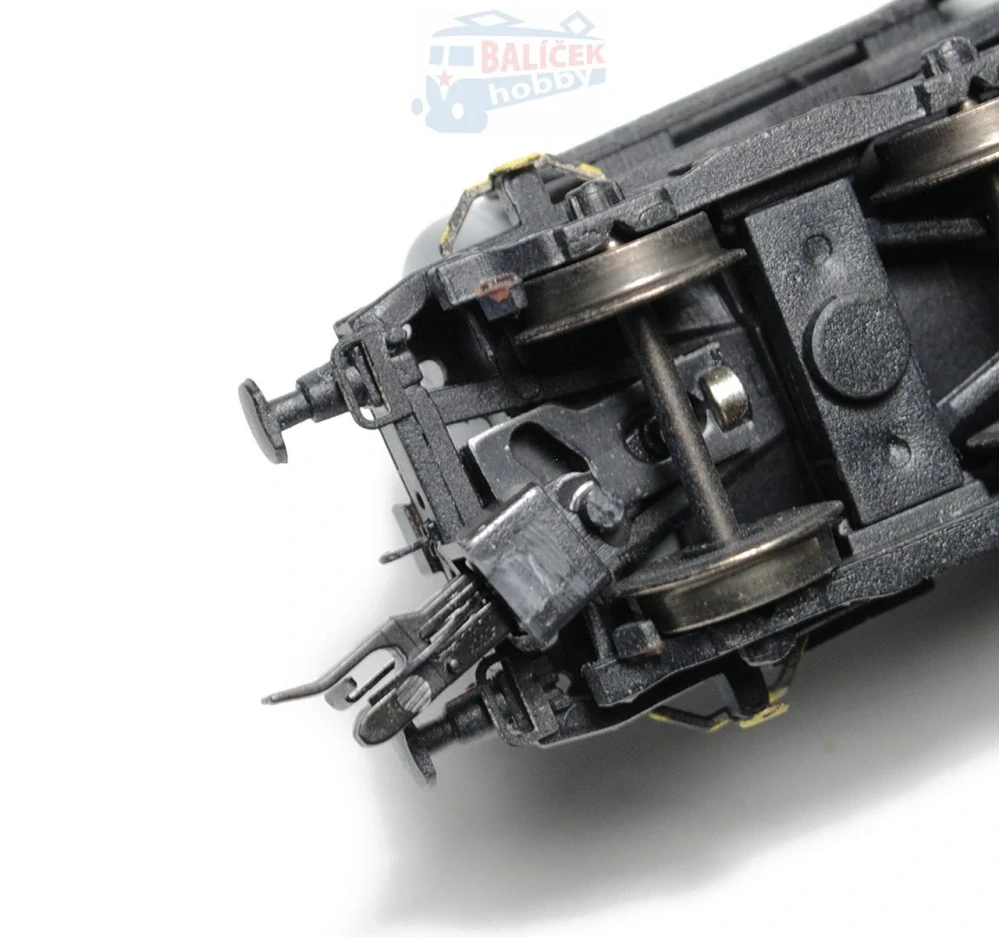 Kinematika krátkého spřáhla úzká 2 ks 1:120