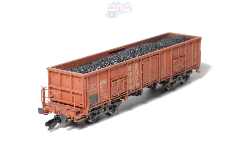 Otevřený vůz Eacs/Vase 10 ČSD 1:120