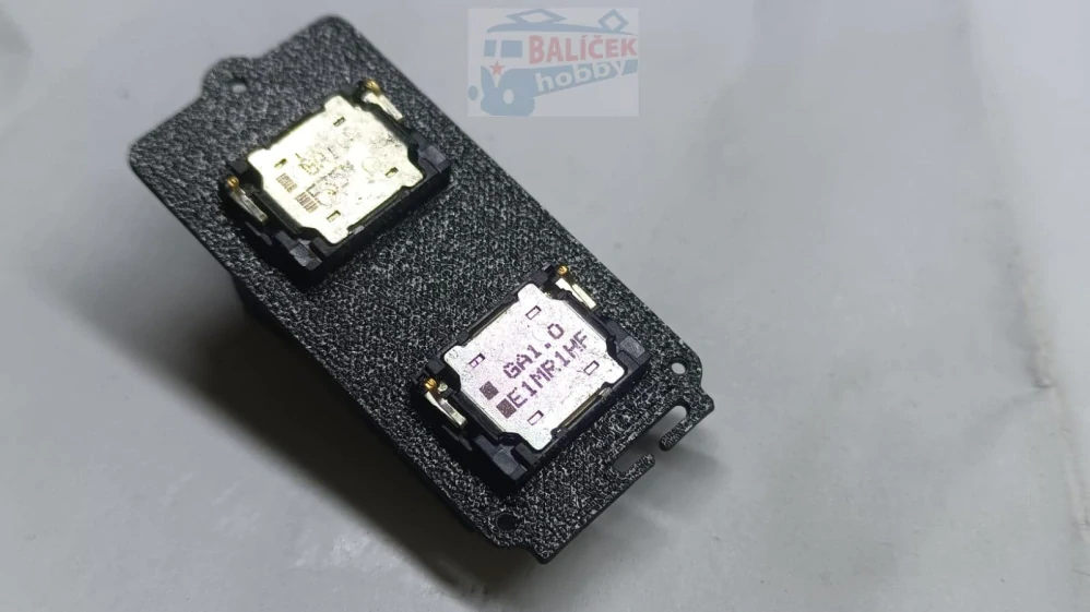 Ozvučnice pro E669 - PIKO - H0 - kompletní