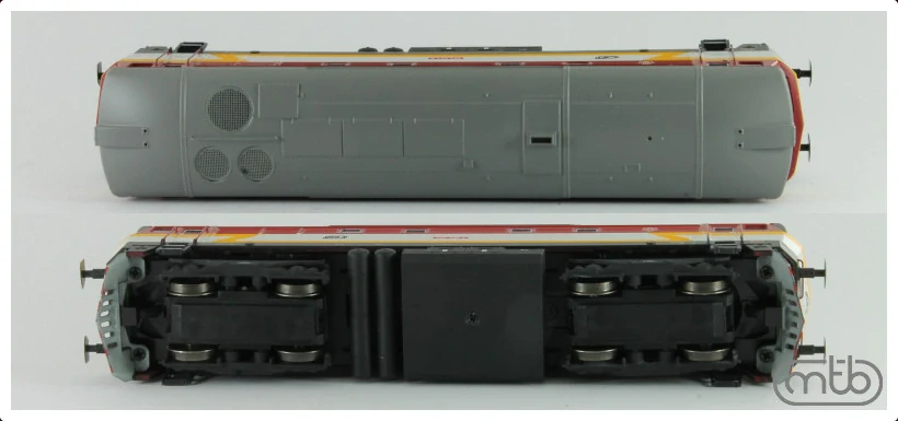 ČD 751 354 - MTB H0