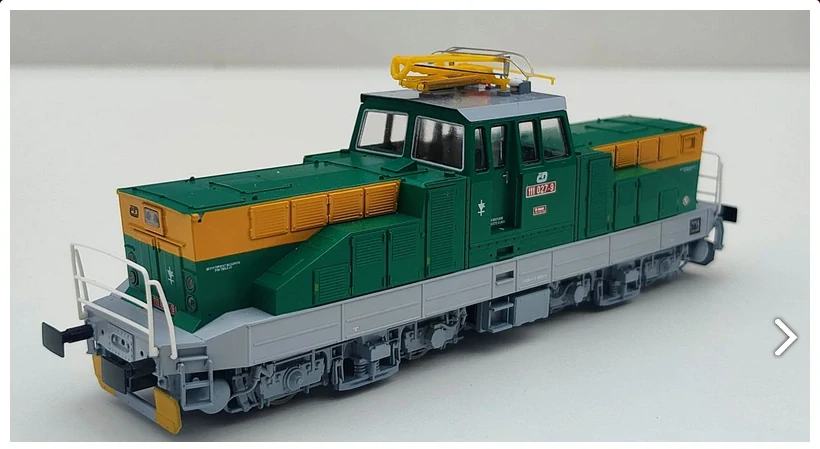 H0 - elektrická lokomotiva E458.0020 ČSD, Žehlička