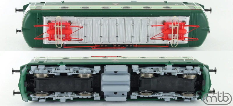 H0 - Elektrická lokomotiva Bobina E499.0088 ČSD