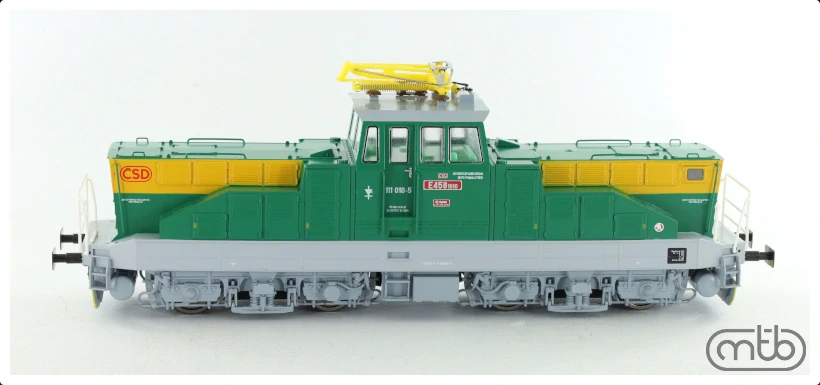 H0 - elektrická lokomotiva E458.1010 ČSD, Žehlička