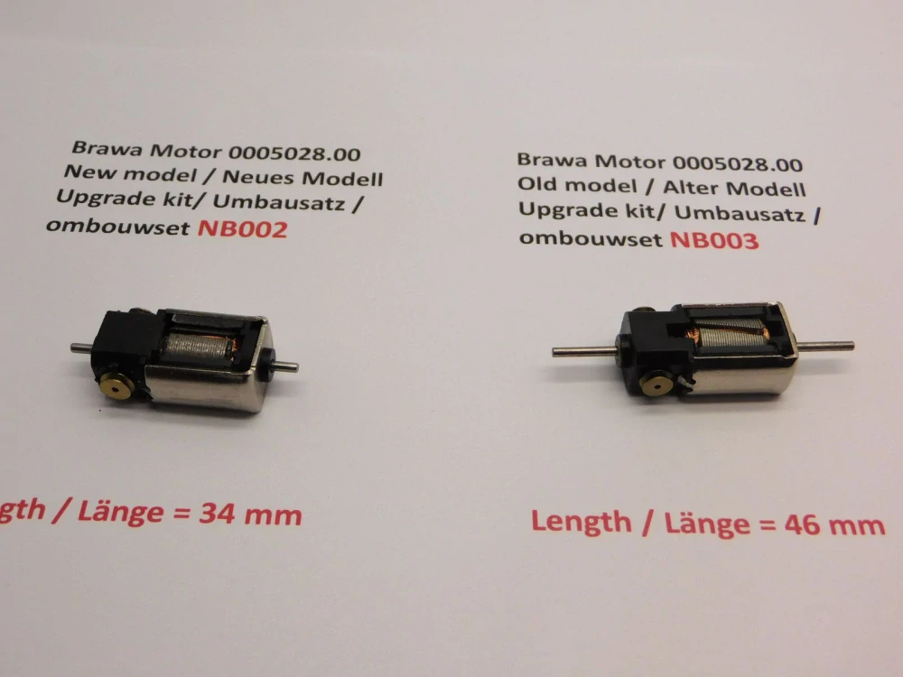 Brawa BR 118, BR 119, BR 132, BR 229, BR 232, BR 233, BR 234, Ludmilla, V 180, V 240, V 300