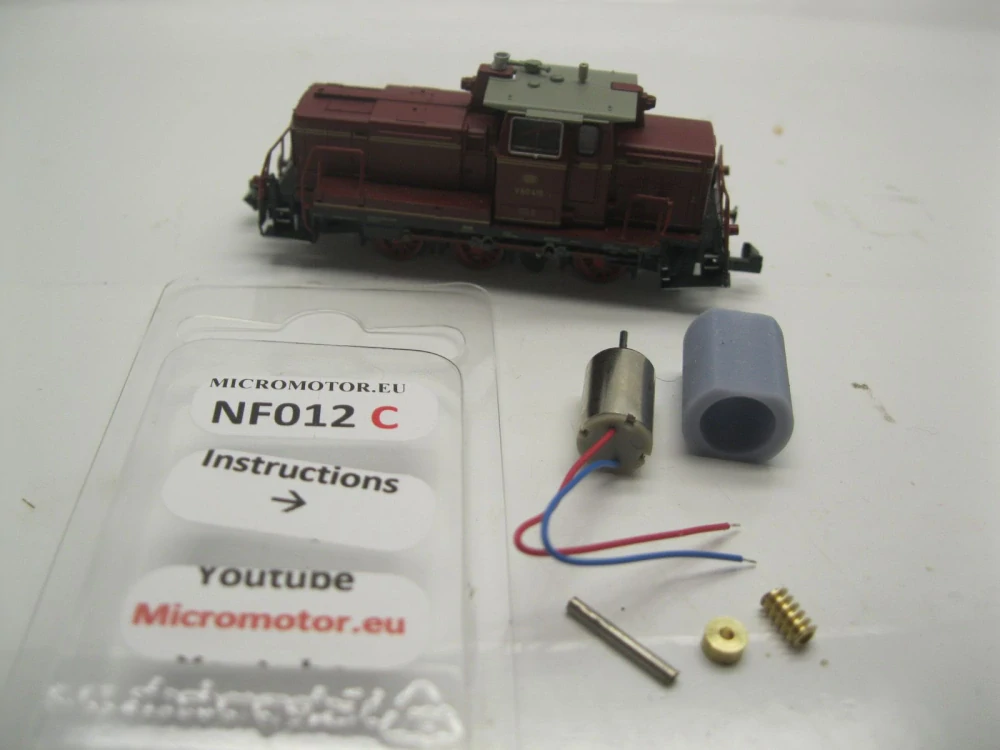Flm V60, BR105, BR 106, BR 260, BR 346, BR 360, BR 363, BLS Em 845