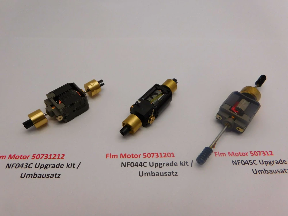Flm DB BR 182, ™BB 1016/1116/1216, HKX ES 64 U2, MAV 470, GySEV 1047.5, CFI BR 190, Fuori Muro BR 190 - Flm met cardan
