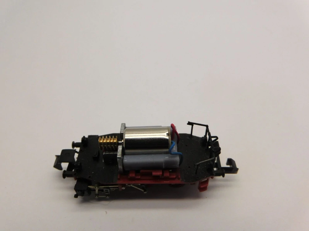 Minitrix BR 98.3, PtL 2/2, KPEV T2, ™BB 688, Glaskasten, Saxonia