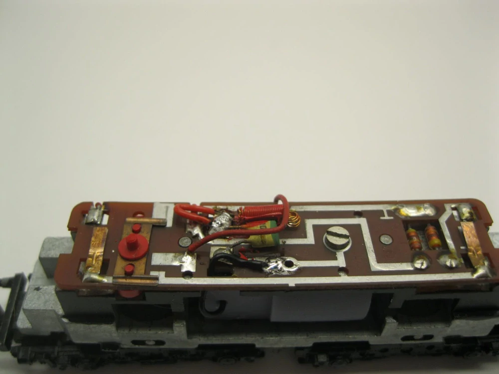 Minitrix V100/BR 212 (old Model), E 44, BR 144