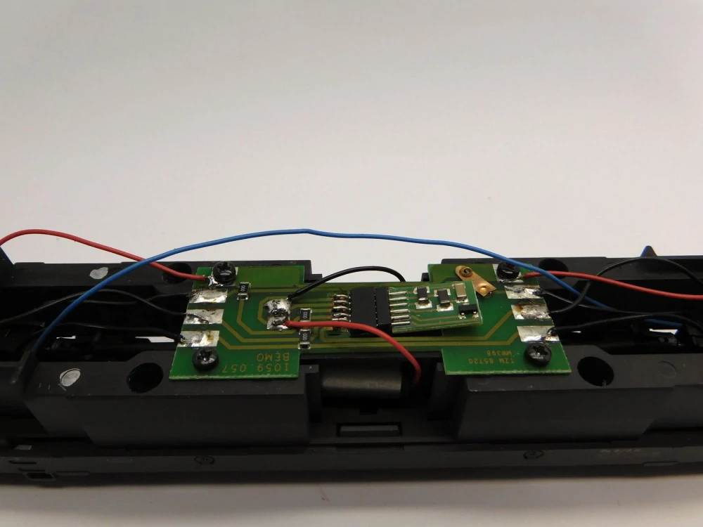 Bemo Ge 4/4 II / III (Round Mashima motor)