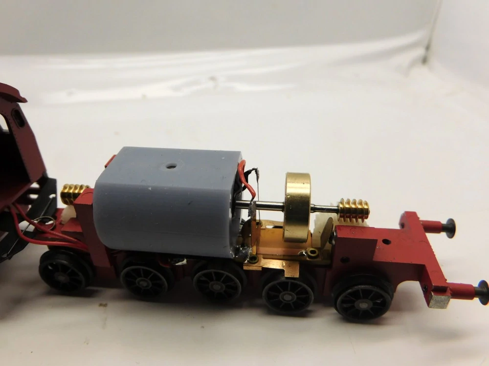 Liliput BR 01.10, BR 05 (Motor with 2 gears), BR 011, BR 012