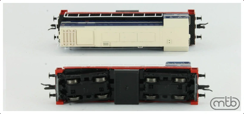 ČD 721 141 - MTB TT