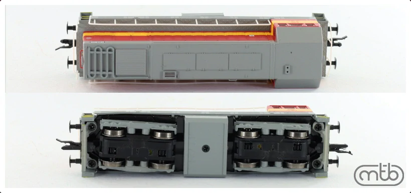 ČSD 721 199 - MTB TT