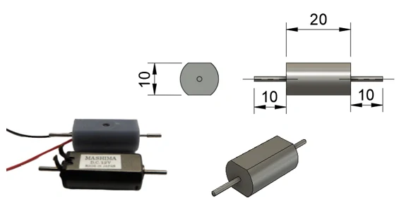 Mashima MHK 1020 / China N20
