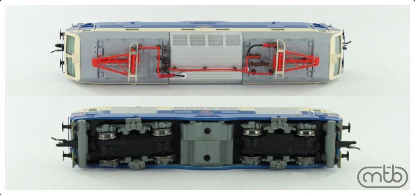 ČSD ES499 0015 - MTB - TT