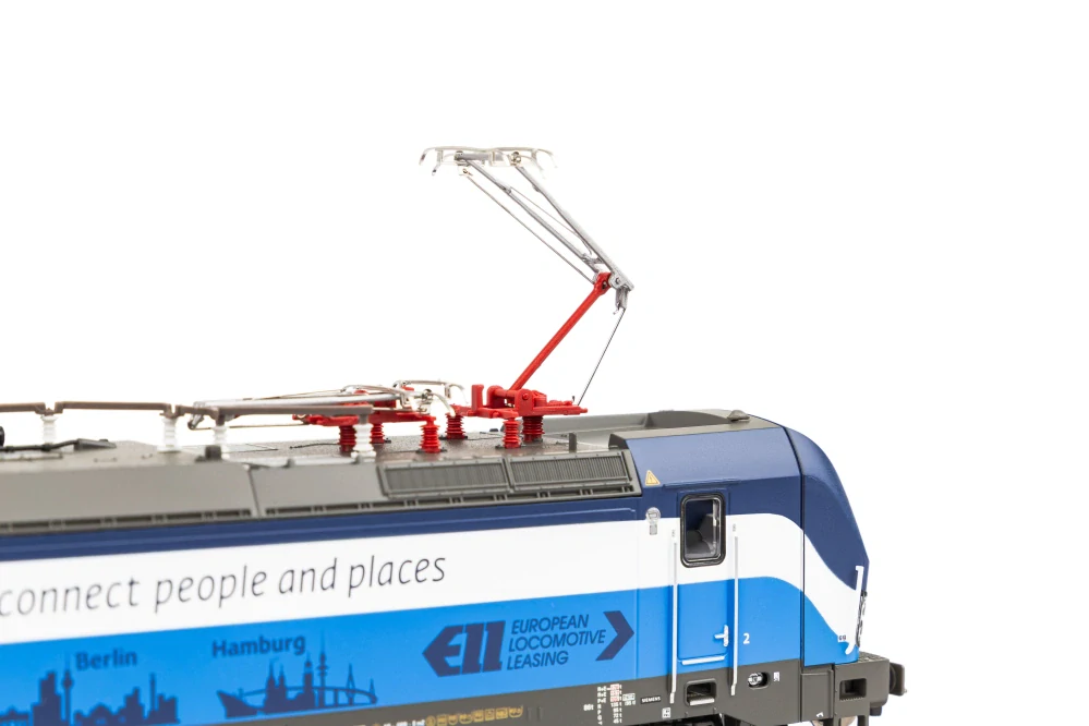 H0 - Elektrická lokomotiva Vectron "Praha-Berlin-Hamburg" ČD Ep. VI