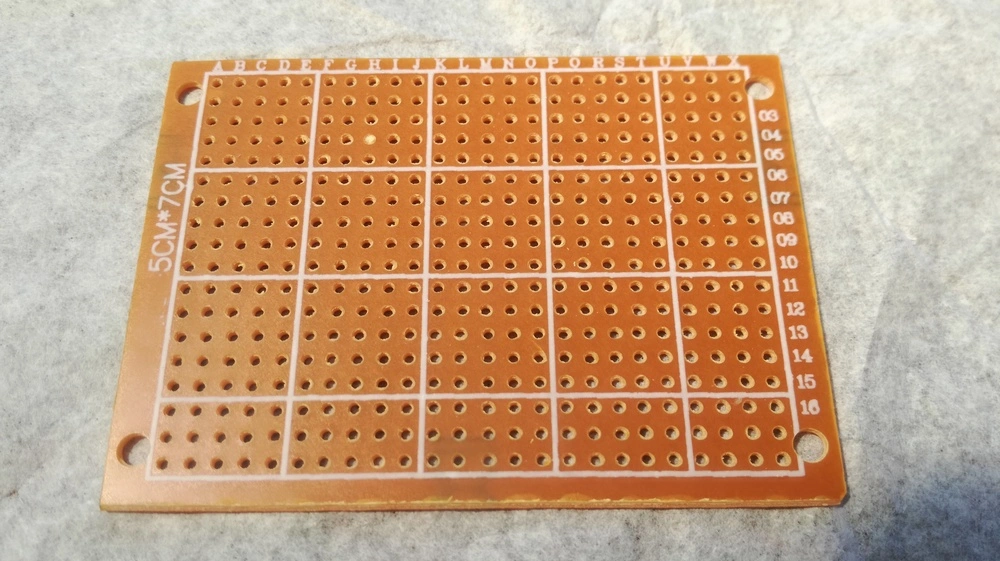 Deska plošných spojů 50 x 70mm