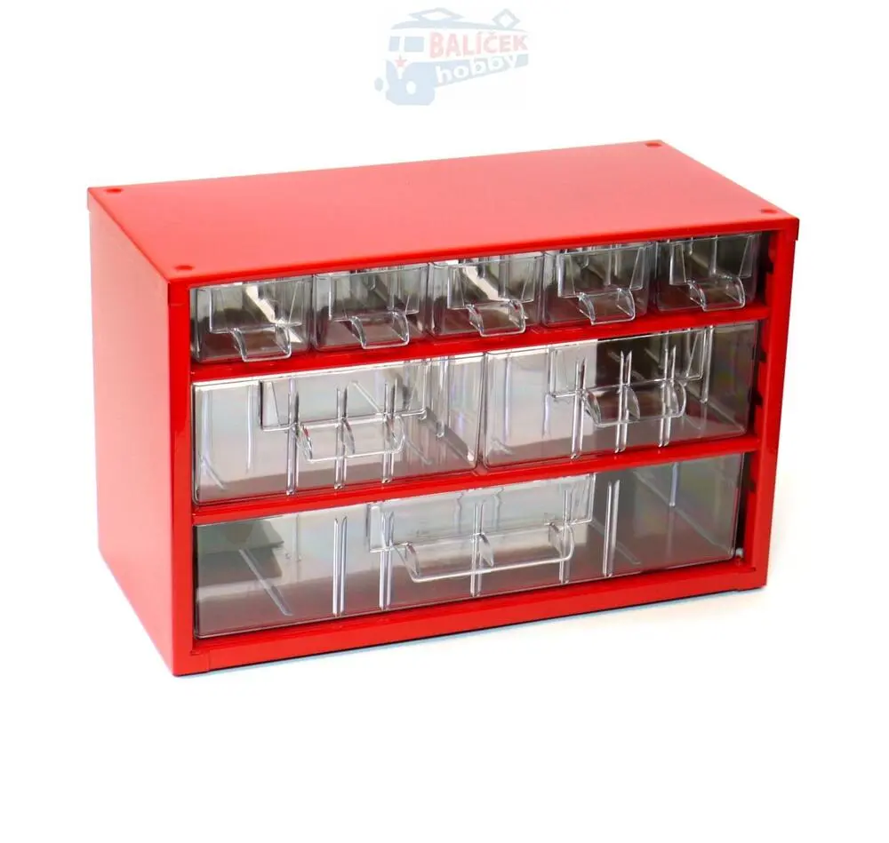 Box na nářadí MINI – 5xA, 2xB, 1xC – 6733