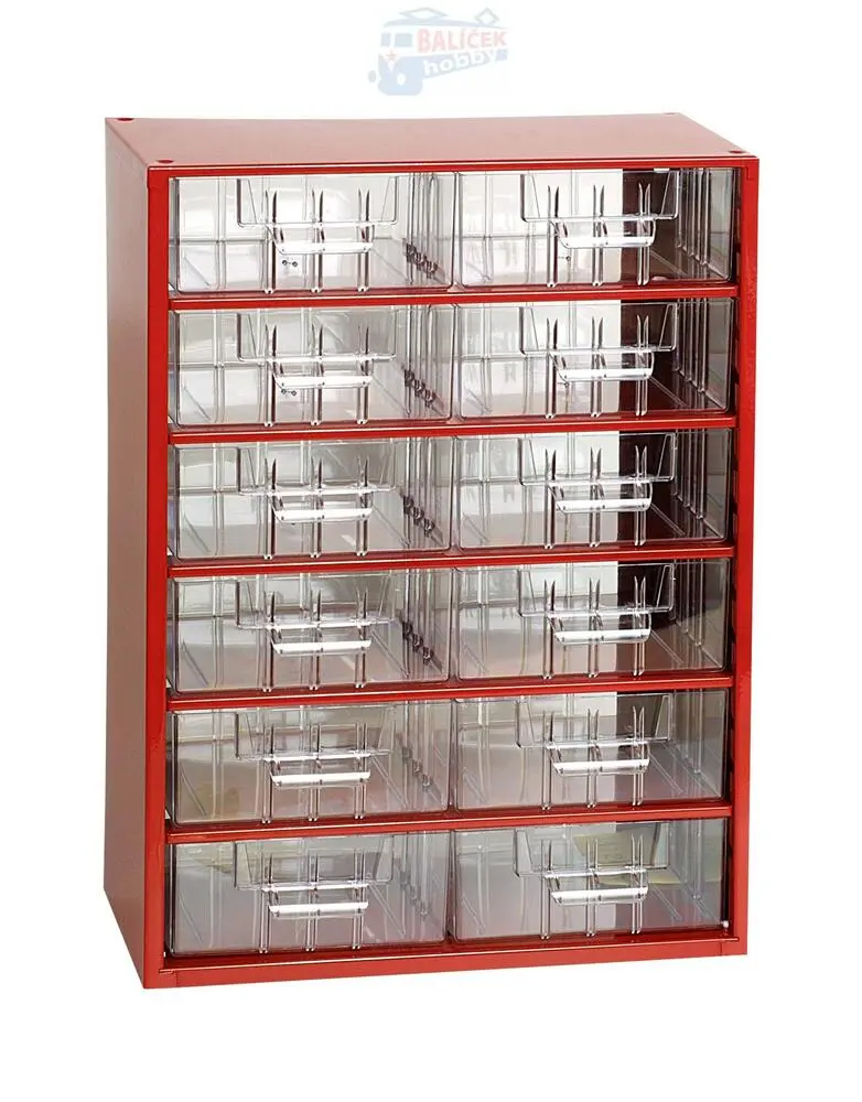 Box na nářadí MEDIUM – 12xB – 6706