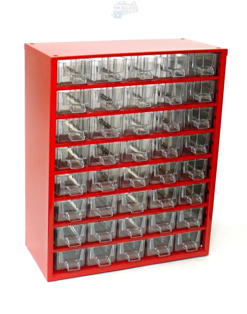 Box na nářadí MEDIUM – 40xA – 6710