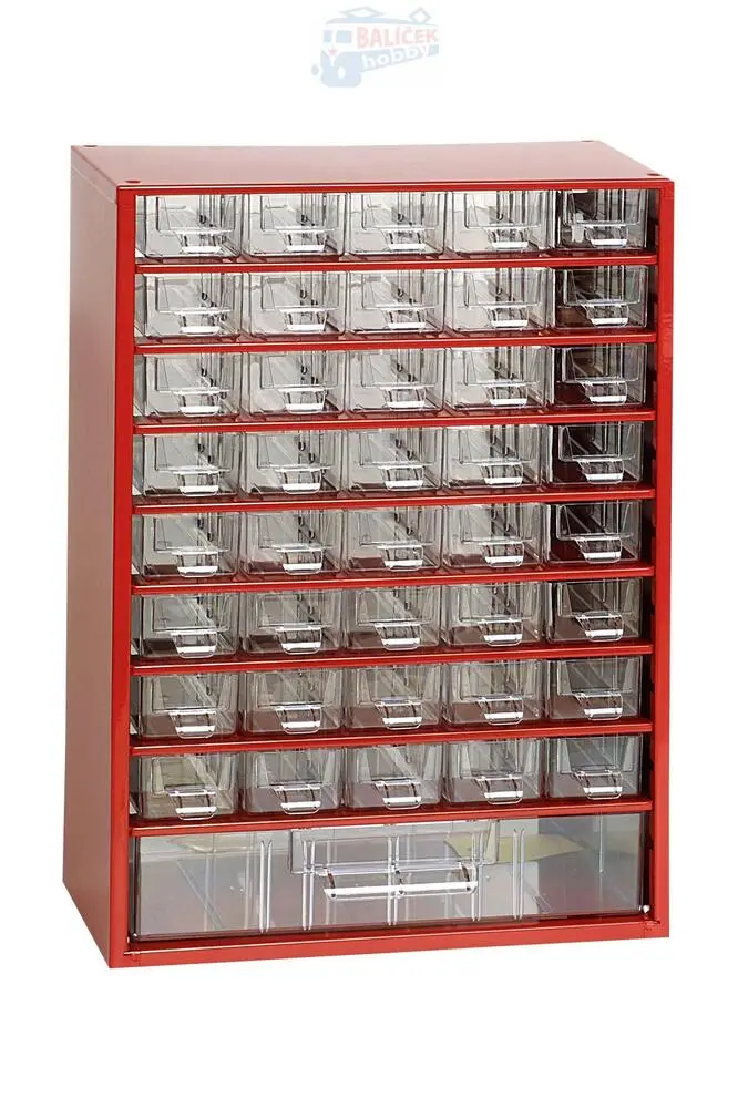 Box na nářadí MEDIUM – 40xA, 1xC – 6703