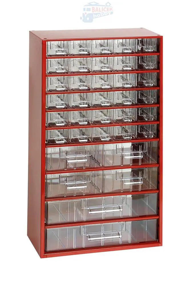 Box na nářadí MAXI – 30xA, 4xB, 2xC – 6765