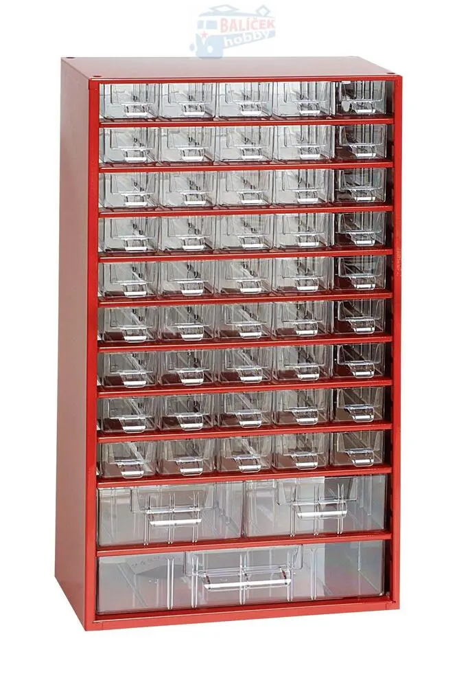 Box na nářadí MAXI – 45xA, 2xB, 1xC – 6744