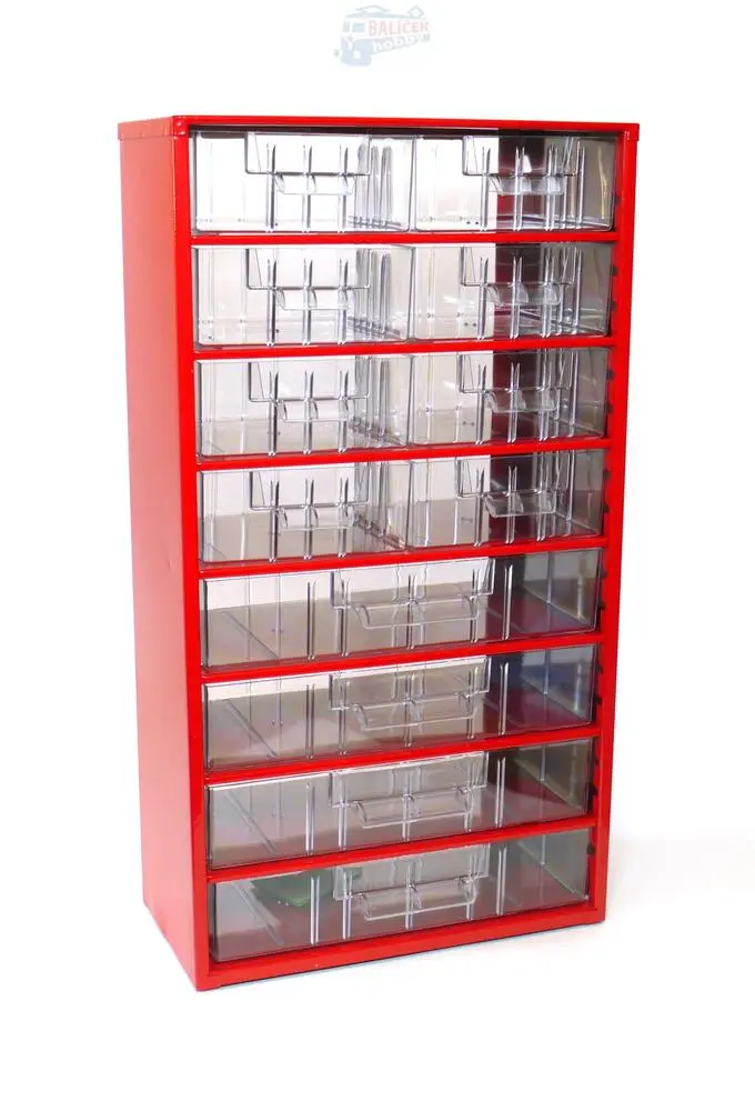 Box na nářadí MAXI – 8xB, 4xC – 6754