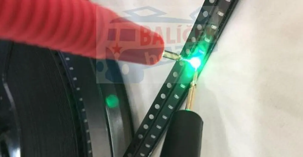 SMD Led - 0603 - zelená