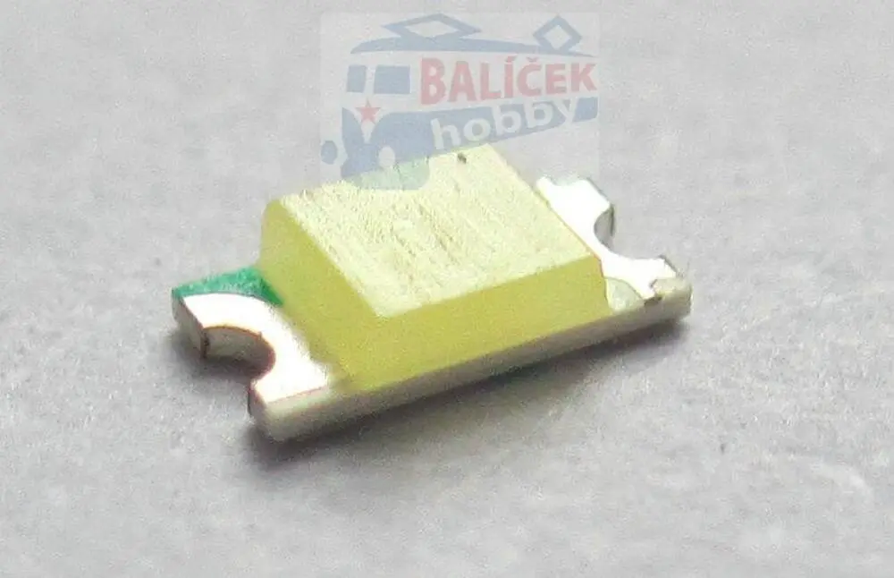 SMD Led - 0402 - oranžová