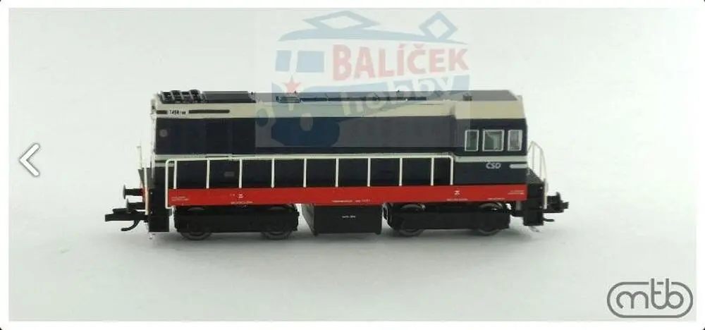 T458.1186 ČSD - MTB