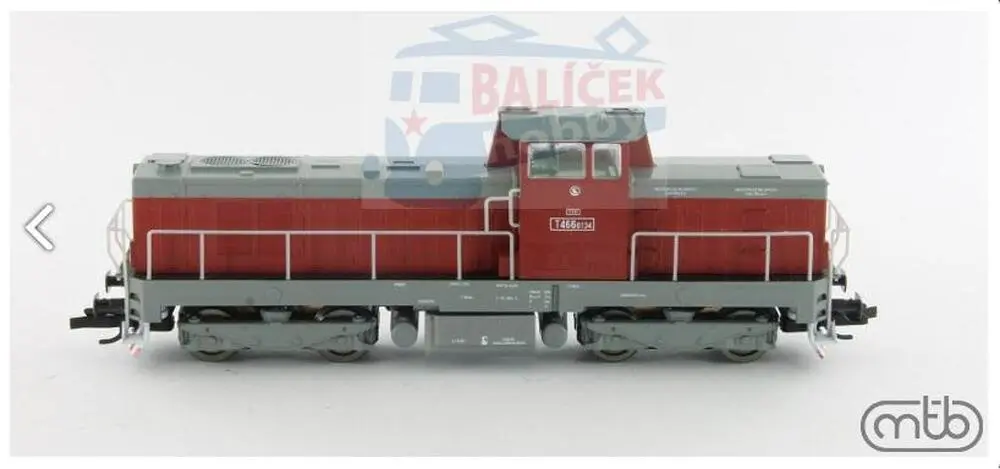 T466.0134 ČSD - MTB