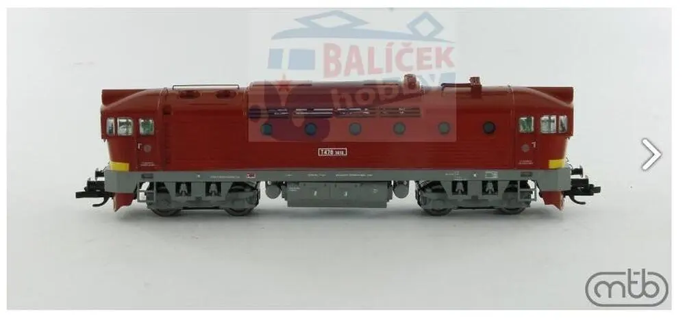 T478.3010 ČSD - MTB TT