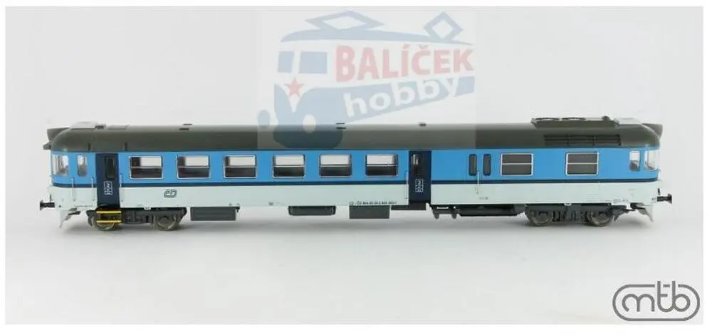 H0 - Motorový vůz ČD 854 027, Najbrt, Nikolka