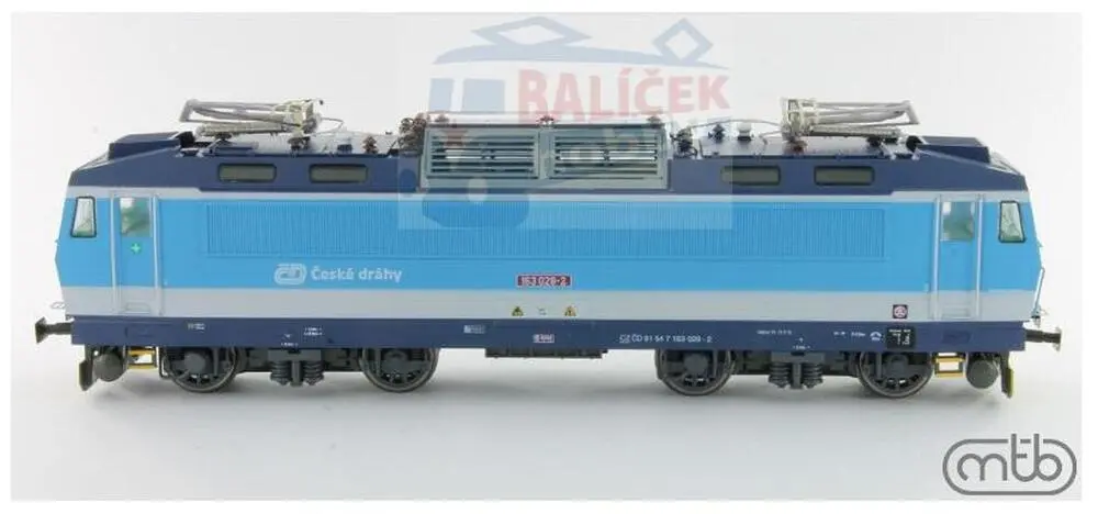 ČD 163 026 - MTB