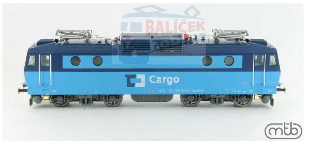 ČDC 163 034 - MTB - H0 - limitka ČDC