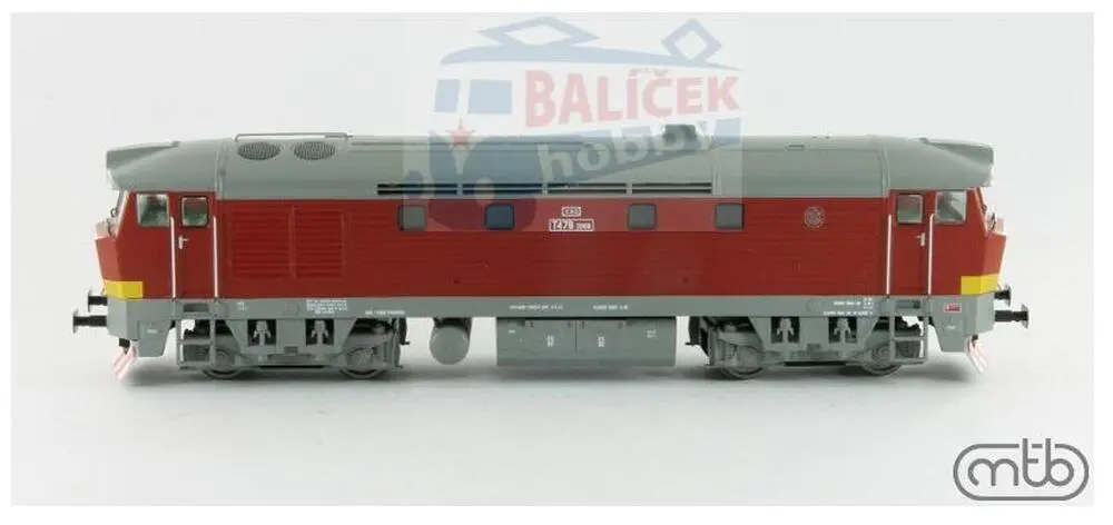 ČSD T478.2068 - MTB H0