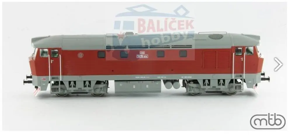 ČSD T478.1070 - MTB