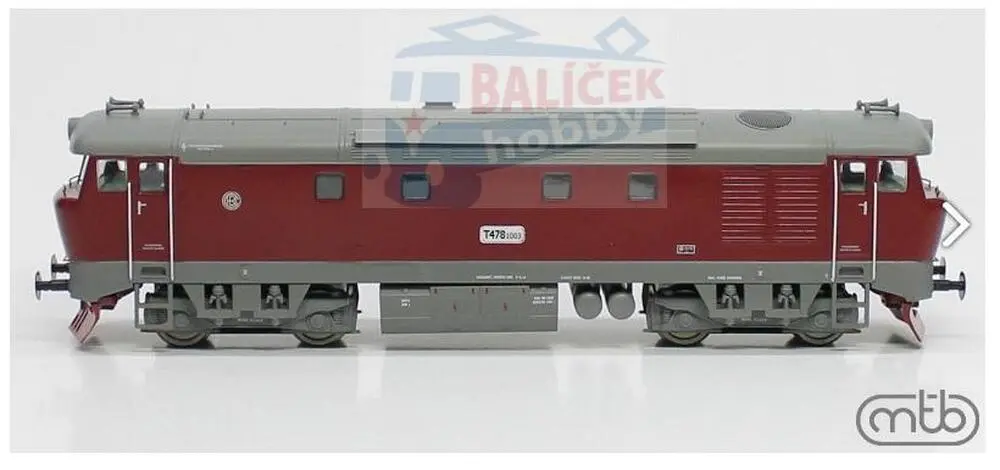 ČSD T478 1003 - MTB