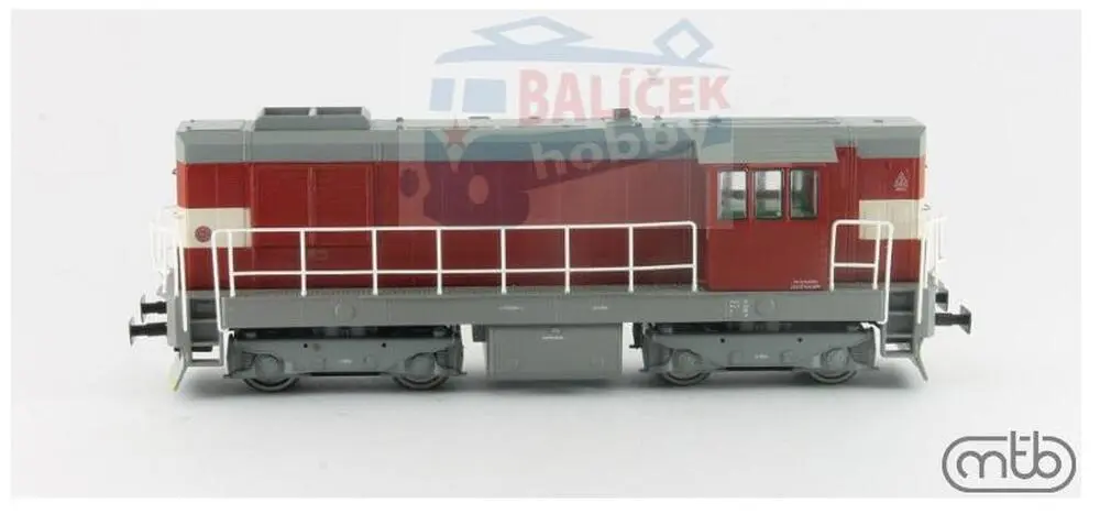 ČD 742 086 - MTB H0