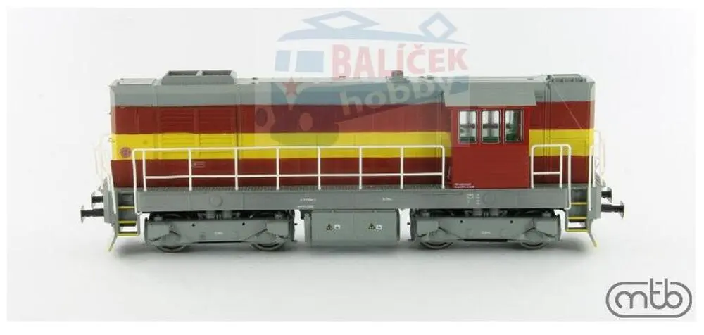 ČD 743 004 - MTB