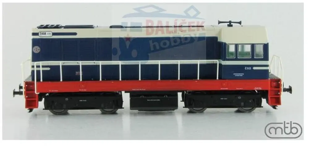 ČSD T458 1171 - MTB H0