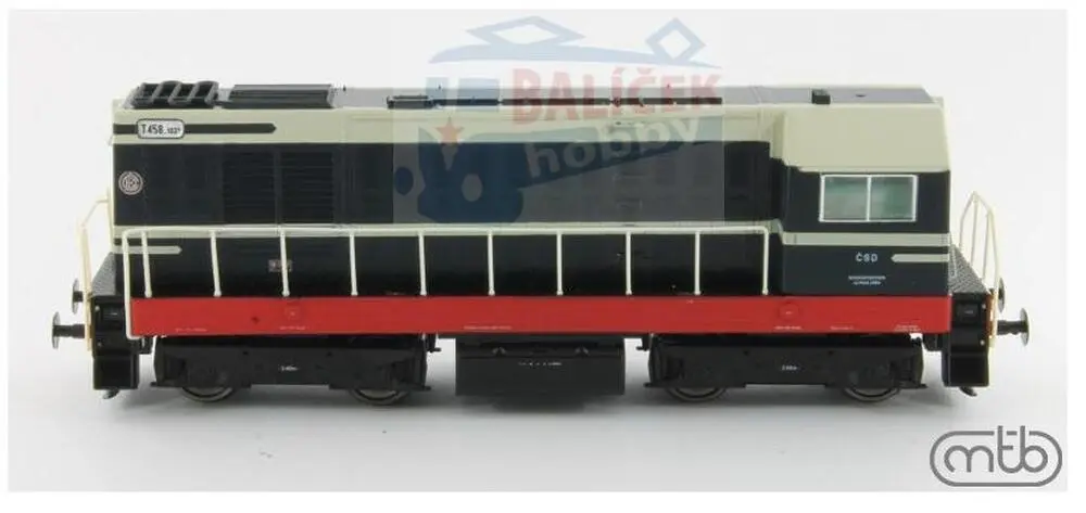 ČSD T458 1021 - MTB