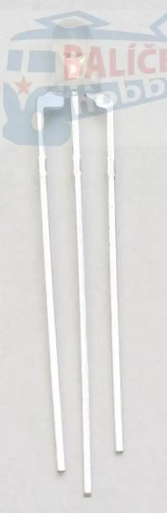 Led dioda - 3mm - červená/modrá