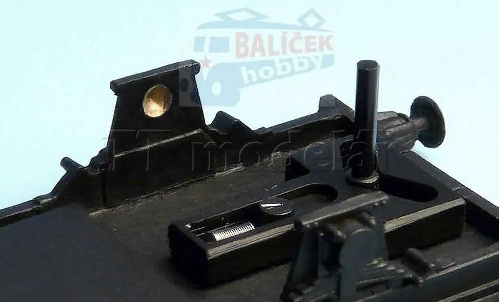 Mosazná pouzdra k uchycení dvojkolí, TT, PEHO 201